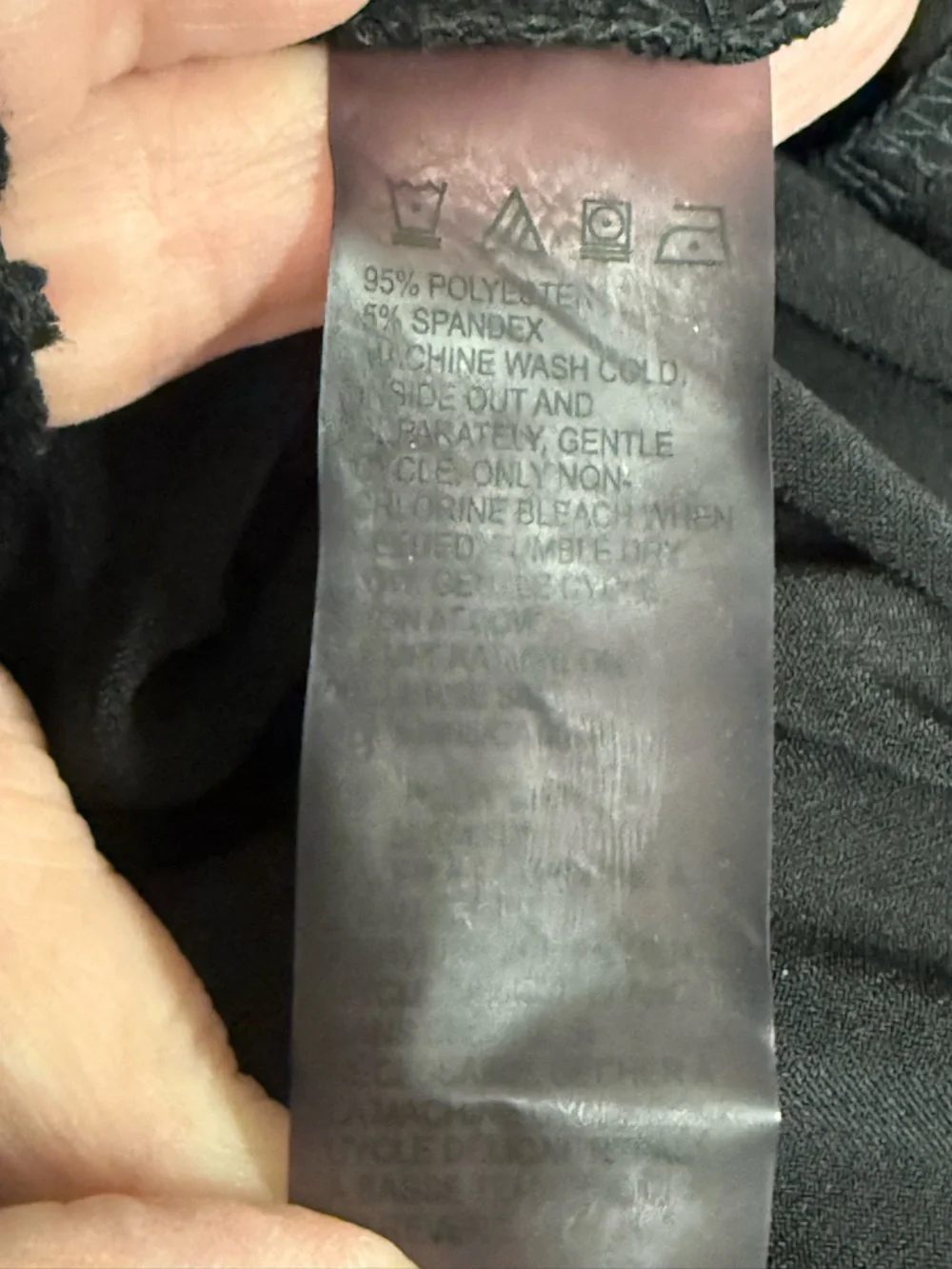 Allison Daley 3X Black White Striped Poncho Blouse Flowy Cape Top Chic - Picture 9 of 11